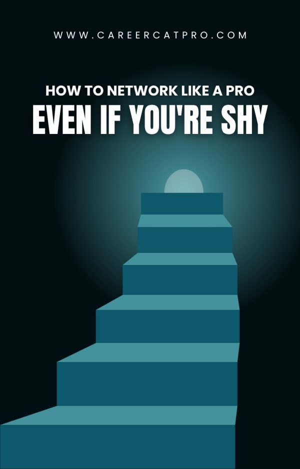 How to Network Like a Pro (Even If You're Shy)