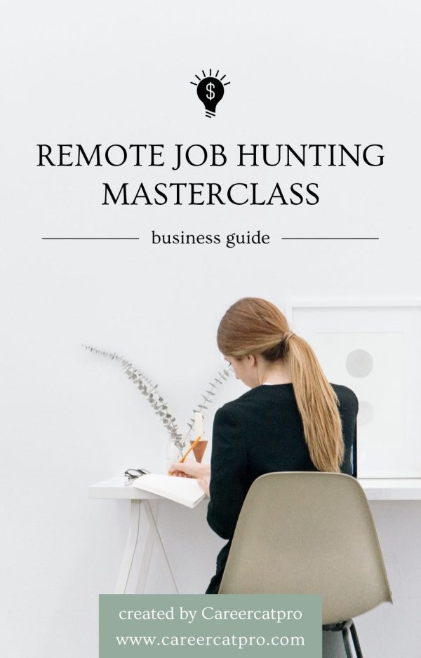 Remote Job Hunting Masterclass